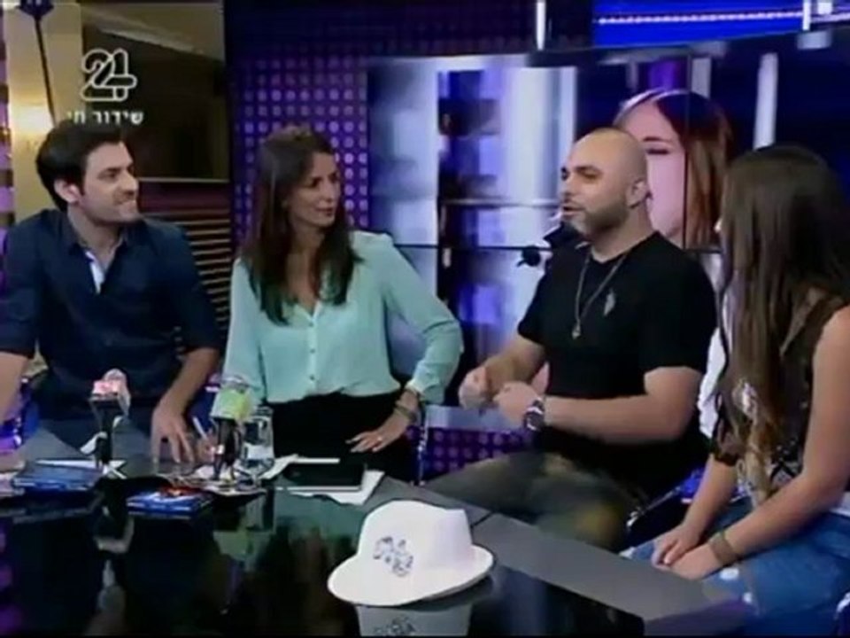 חלק 1 סאבלימינל מתארח אצל אלירז ועינת ב"כוכב בצהריים"  31.7.2012