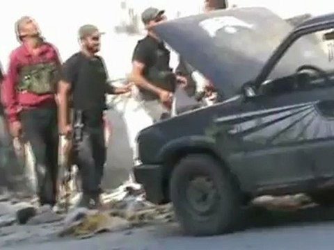 Syria rebels overrun Aleppo police stations