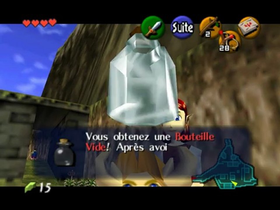 Guide Ocarina of Time - Étape 3 : Le Mont du Péril