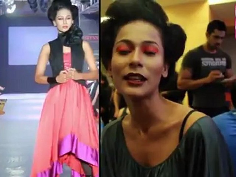 Ushoshi Sengupta, Miss Universe India- Backstage!