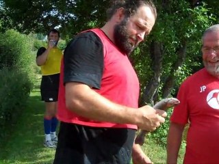 Making-of Stage : session pêche