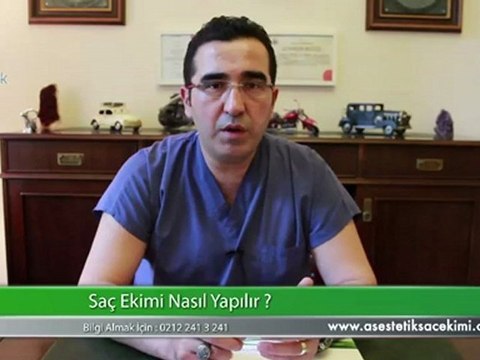 Saç Ekimi Nasıl Yapılır ? & Op Dr Ali Mezdeği