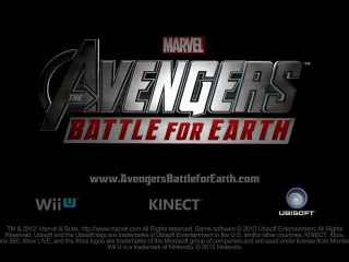 Marvel Avengers Battle for Earth - San Diego Comic-Con 2012 Trailer [HD]