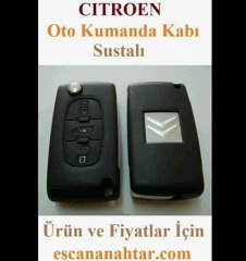 Citroen Anahtar Xsara Saxo Berlingo Escan Anahtar da