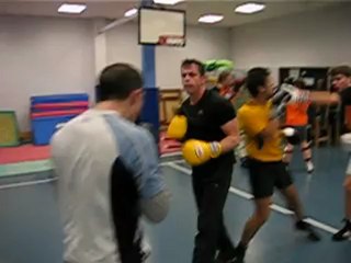 J-C " LE TYSON BLANC " VS JACQUES " CERDAN "