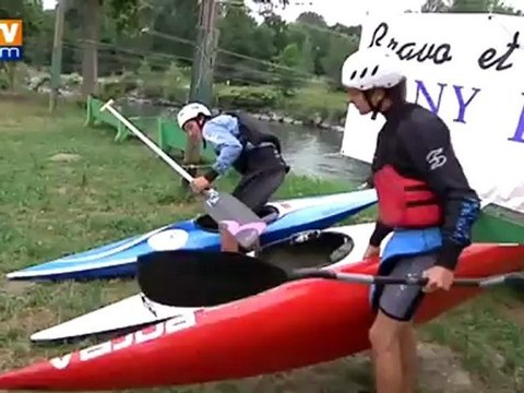JO : Pau derrière Tony Estanguet, le triple champion de canoë