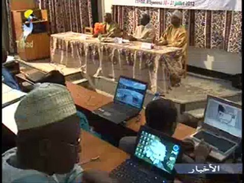 GRAND JTV TCHAD ARABE DU 31 JUILLET 2012 SUR TOL