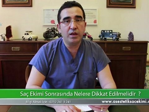 Saç Ekimi Sonrası Yapılması Gerekenler & Op Dr Ali Mezdeği
