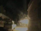 Syria فري برس  حلب ضرب كتيبة حندرات لواء الفتح 1 8 2012 Aleppo
