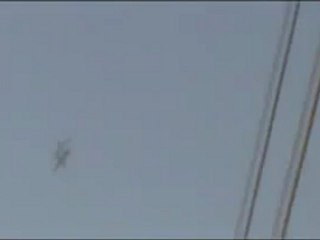 Syria فري برس  حلب طيارةحربية اثناء خروج الصواريخ معركةحندرات لواء الفتح Aleppo