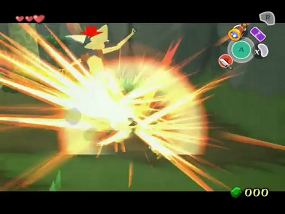 Guide The Wind Waker - Partie 1 : Île de l'Aurore