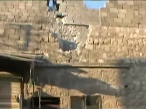 Syria فري برس حلب حي السكري آثار القصف العشوائي على الحي 1 8 2012 ج2 Aleppo
