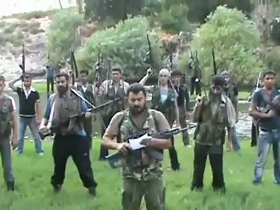 Syria فري برس  ادلب اعلان تشكيل كتيبة صقور الحمامة جسر الشغور  دقة عالية Idlib