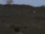 Syria فري برس الجيش الحر يسقط طائرة, التصوير لحظة السقوط1 8 2012 ٍغقهش