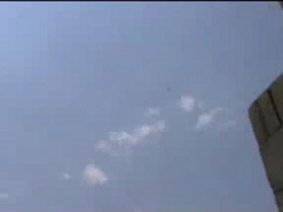 Syria فري برس حمص القصير القصف المروحي على مدينة القصير  1 8 2012 Homs