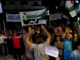 Syria فري برس ادلب سرمين  مسائية نصرة للمدن المنكوبة  31  7 2012 Idlib