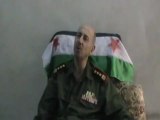 Syria فري برس انشقاق العميد عبد الجواد جنيدي من قوى الامن الداخلي   31 7 2012