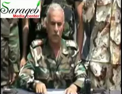 فري برس إنشقاق العقيد مصطفى العلي من مرتبات حرس الحدود