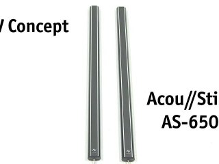 AV Concept, enceintes ultraplates Acou//Sticks AS-6504