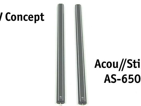 AV Concept, enceintes ultraplates Acou//Sticks AS-6504