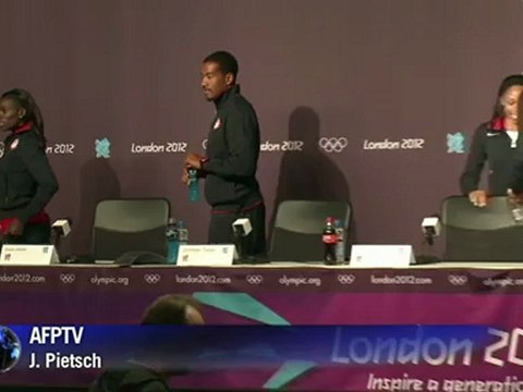 J0: les athlètes américains chercheurs d'or à Londres