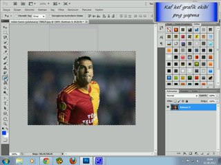 JPEG Resmi PNG 'ye çevirme - KaF KeF Grafik