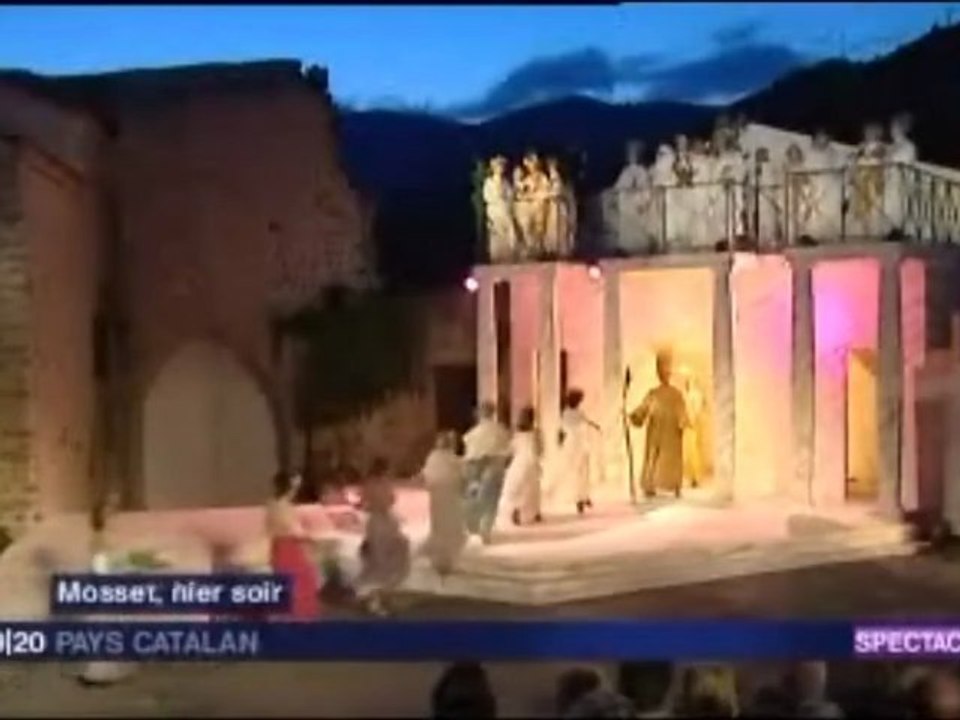 La Belle Hélène - France3 Pays Catalan