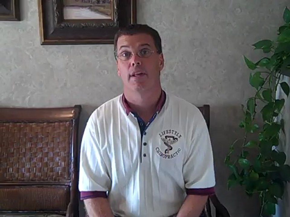 Suffering with Chronic Fatigue or Low Energy - Dr Christopher Lauria - Roanoke Chiropractor