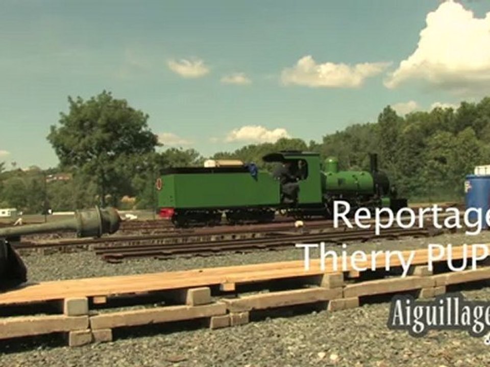 Le Chemin de Fer Touristique d'Anse (2/3)