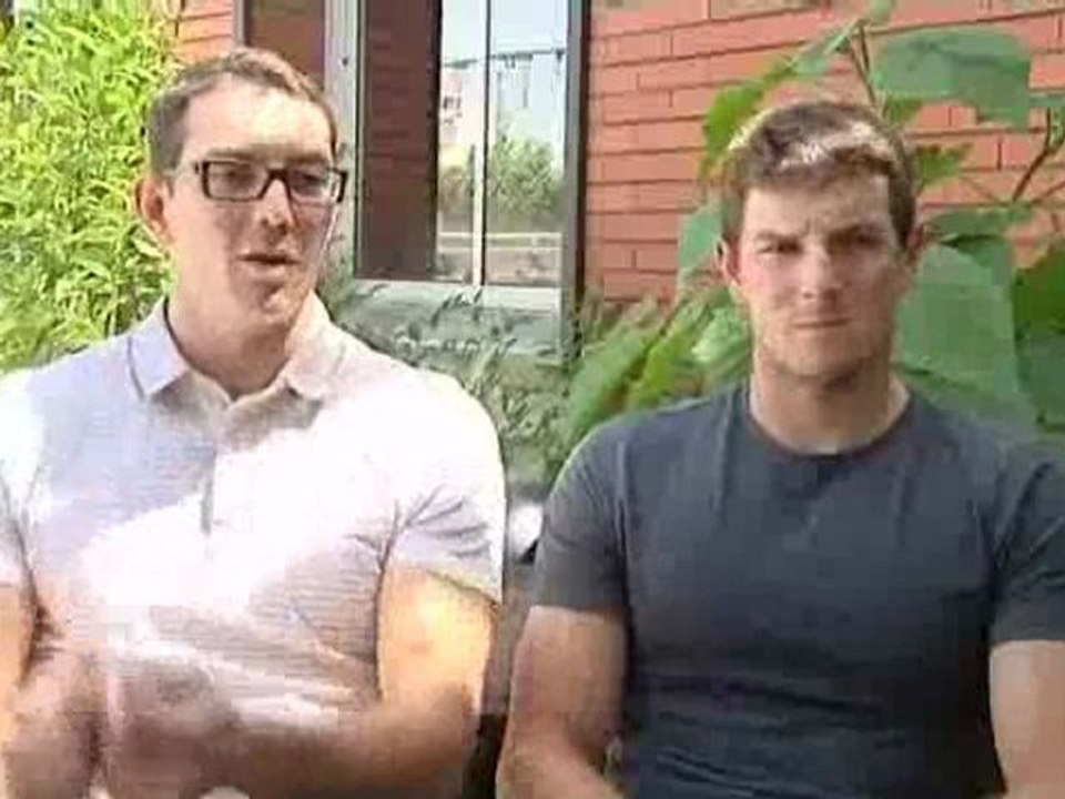 Portraits croisés de Julien Bahain et Cédric Berrest