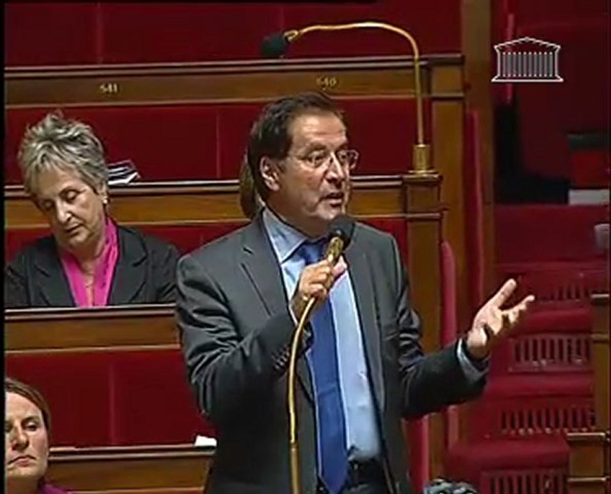 Pierre Alain Muet, intervention sur la lecture finale du budget rectificatif 120731