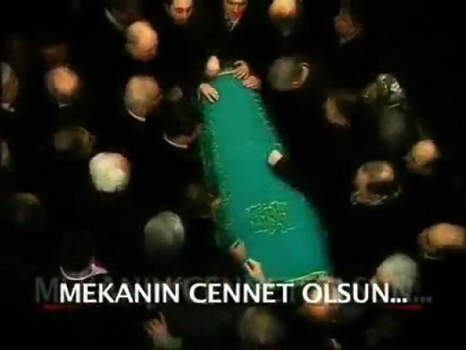 Mekanın Cennet olsun Hocam