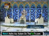 Aalim Aur Aalam With Tasleem Sabri 1st August 2012 - Part 2