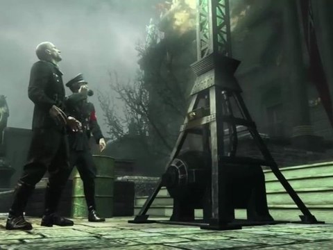 Wolfenstein (19) - Les antennes radios