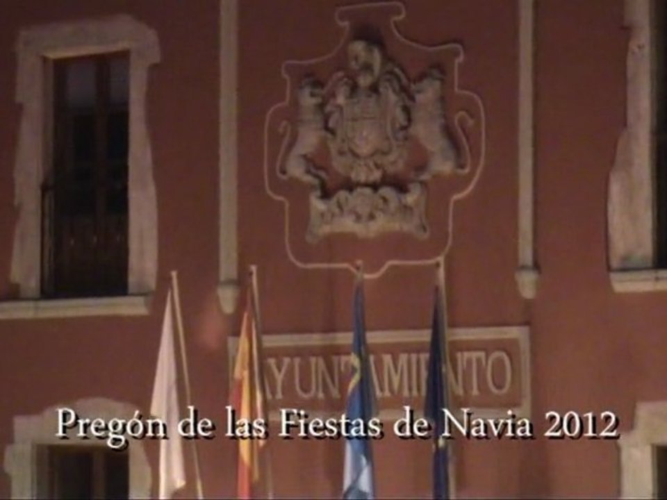 Pregón de las Fiestas de Navia 2012