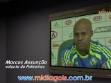 Marcos Assunção revela segredos do sucesso no Palmeiras
