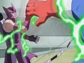 Los Vengadores LHMPdP - The Man Who Stole Tomorrow