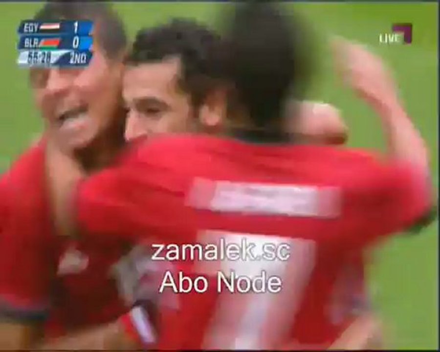 هدف مصر الاول ( محمد صلاح )