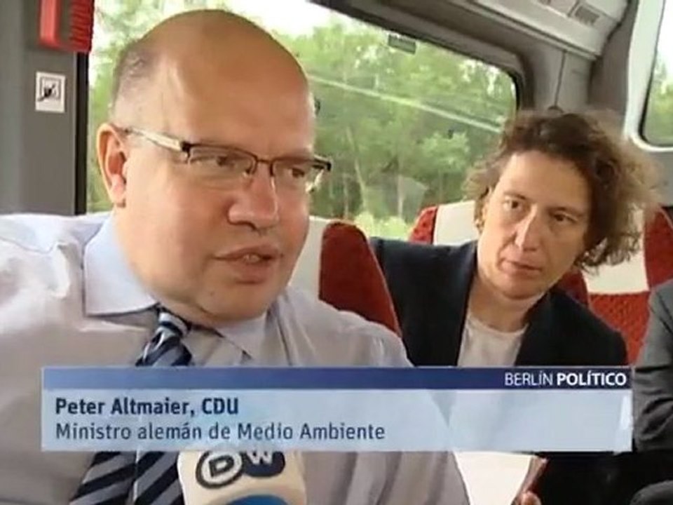 El impulsor del cambio de modelo energ?tico: el ministro de Medio Ambiente Peter Altmaier | Berl?n pol?tico