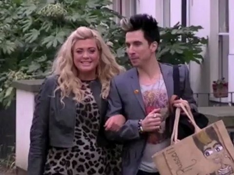 Gemma Collins Looks Very Red-faced at Joey Essex's Birthday Party