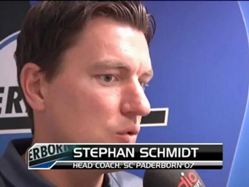 Stephan Schmidt: ''Haben Chancen gegen die Hertha''