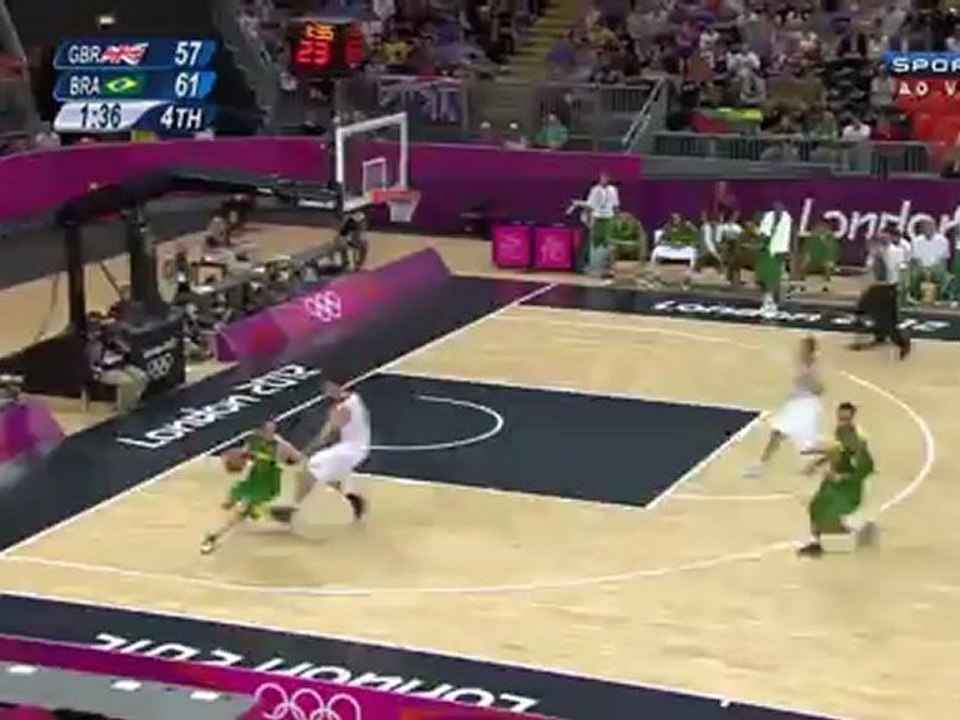 Marcelinho Huertas | Grã-Bretanha x Brasil [LONDRES 2012]
