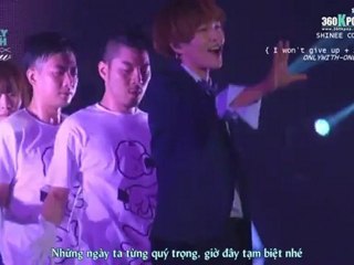 [360kpop][Vietsub] Onew solo - I wont give up + passionate goodbye {SHINee Team}