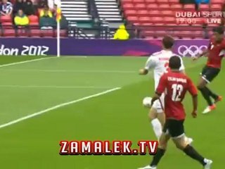 هدف مصر الثاني فى بيلاروسيا مروان محسن