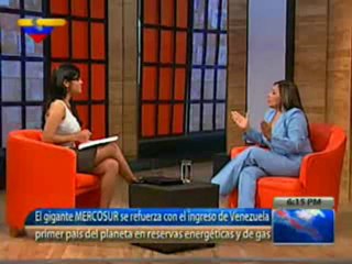 (VÍDEO) ReDvolución Entrevista a Yarisma Pérez 31/07/12 (2/2)