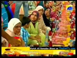 Aftar Amir Liaquat Kay Sath By Geo TV - 1st August 2012 - Part 4/5