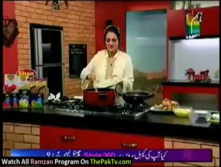 Shan Ki Lazat Bushra Ke Sath - 1st August 2012 - Part 2