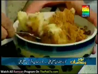 Shan Ki Lazat Bushra Ke Sath - 1st August 2012 - Part 1