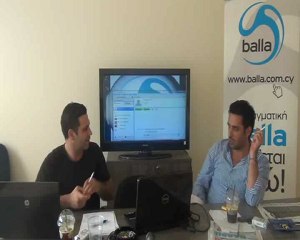 Balla live με τον Φ. Μακρίδη και τον Α. Σταυρινίδη