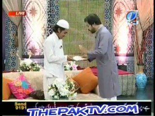 Rehmaty Aftar By TV ONE - 1st Augst 2012 - Part 1